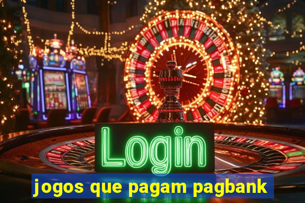 jogos que pagam pagbank